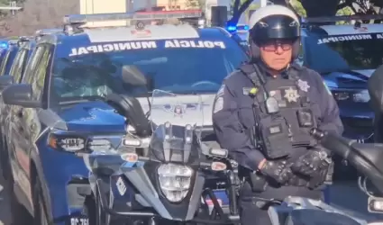 Nuevas unidades de la polica municipal