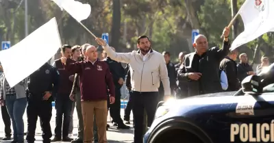 Banderazo de salida a 85 unidades nuevas