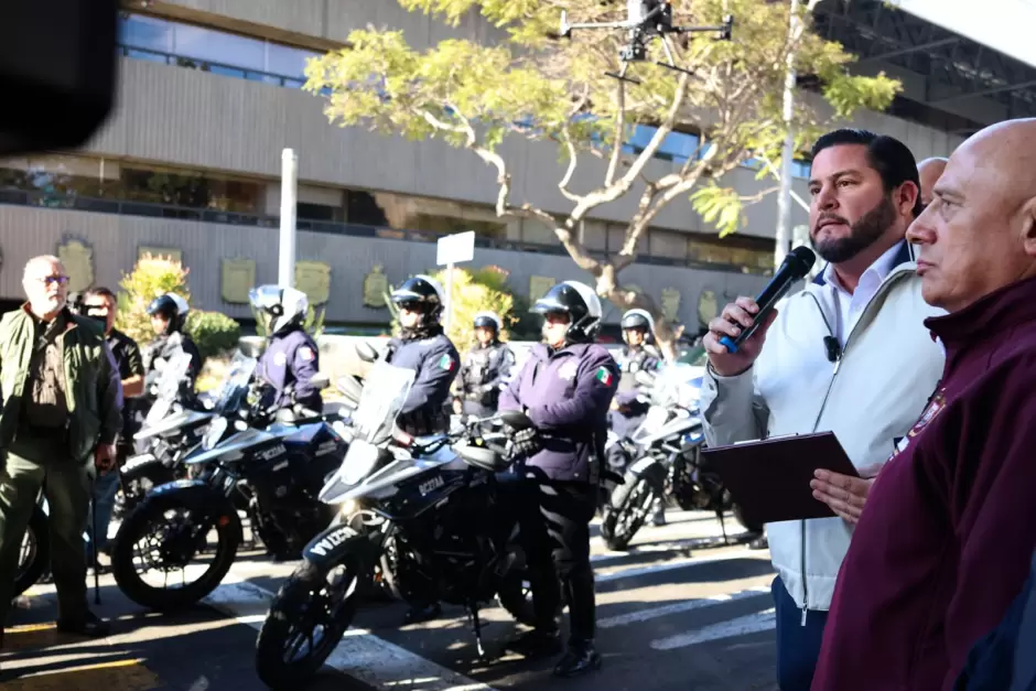 Banderazo de salida a 85 unidades nuevas