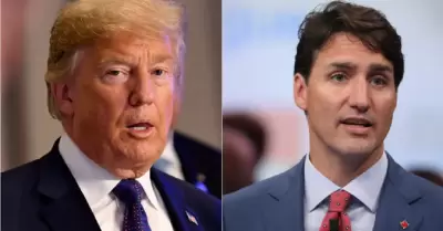 Trudeau y Trump