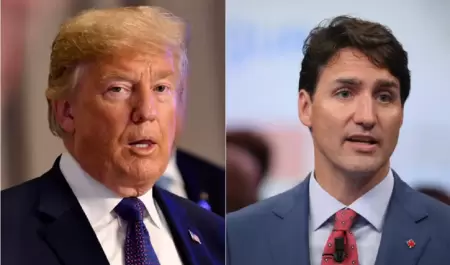 Trudeau y Trump