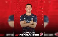 Joaqun Fernndez es nuevo refuerzo de Tijuana