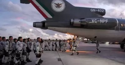 Despliegue de Guardia Nacional en la frontera con estados Unidos