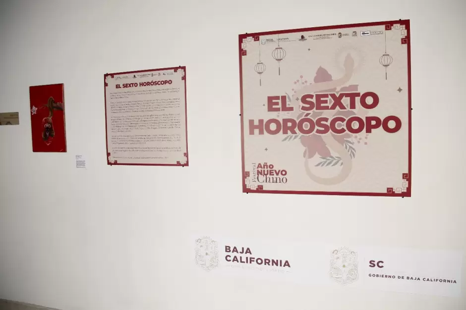 El Sexto Horscopo en exhibicin en CEART Mexicali