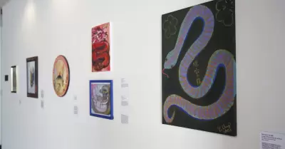 El Sexto Horscopo en exhibicin en CEART Mexicali