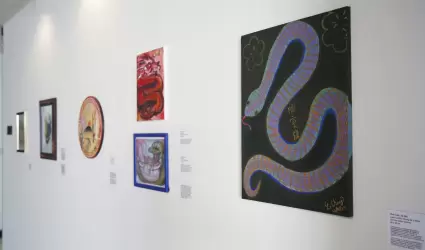 El Sexto Horscopo en exhibicin en CEART Mexicali