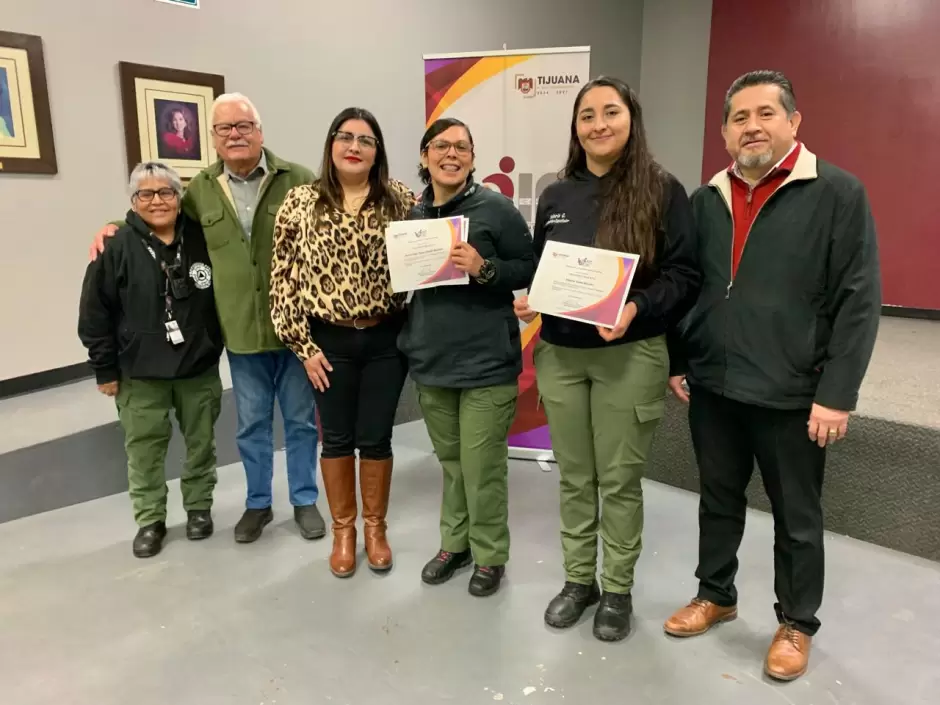 Capacitan a personal de DIF Tijuana para responder ante emergencias