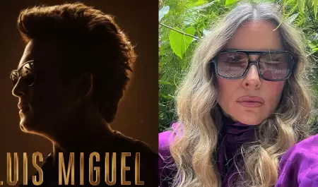 "Luis Miguel, la serie"/Issabela Camil