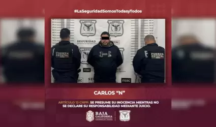 Detenido