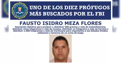 FBI incluye a 'Chapo Isidro' en su lista de los diez prfugos ms buscados