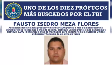 FBI incluye a 'Chapo Isidro' en su lista de los diez prfugos ms buscados