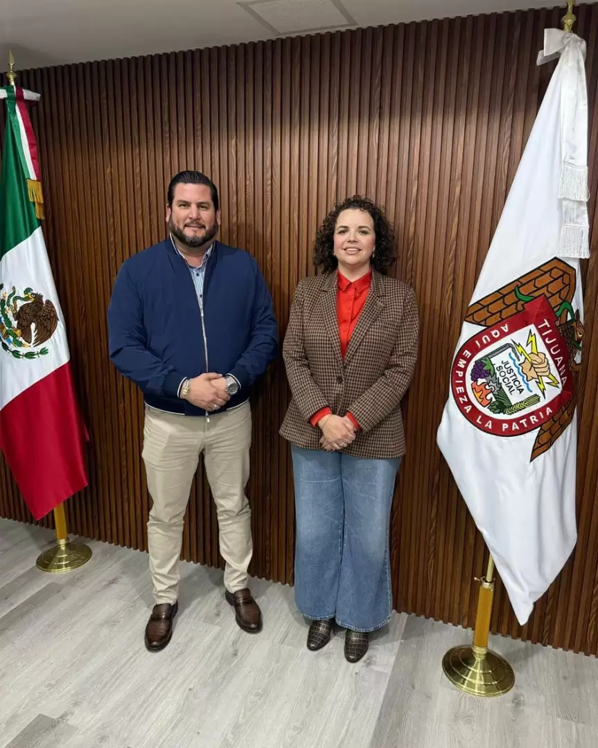 Alcalde de Tijuana, Ismael Burgueo / Mariana Lpez, nueva Directora de Comunicacin Social