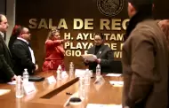 Presidenta Roco Adame toma protesta a nueva directora del DIF Rosarito