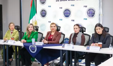 FGE BC y Barra de Abogadas reafirman compromiso por el acceso a la justicia