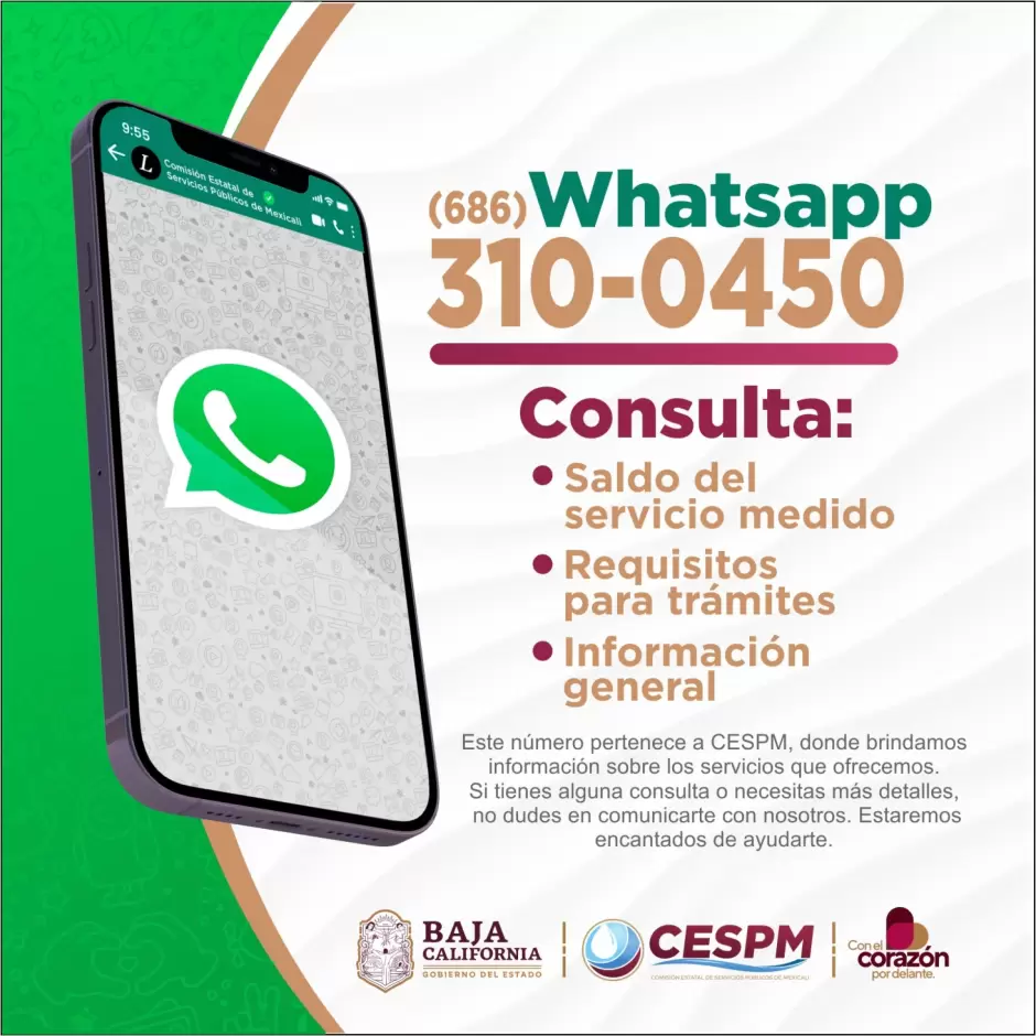 Lnea oficial de whatsapp