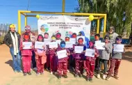 Nias y nios "Guardianes de la salud" en San Quintn, obtienen reconocimientos