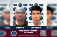 FGE logra vinculacin a proceso de dos masculinos por robo y robo con violencia