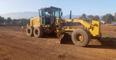 Intensifica Gobierno de Ensenada motoconformado de vialidades