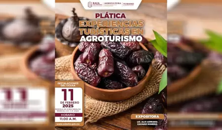 Invita SADERBC y Secretara de Turismo a pltica sobre ruta agroturstica en el