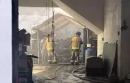 Adulto mayor fallece en incendio en Lomas del Pacfico