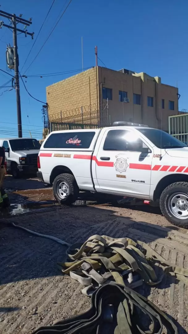 Adulto mayor fallece en incendio en Lomas del Pacfico