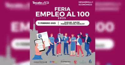 Feria del Empleo al 100