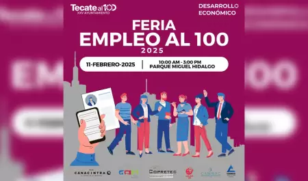 Feria del Empleo al 100