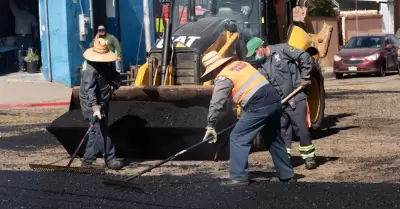 Jornada de Bacheo en colonia Castillo