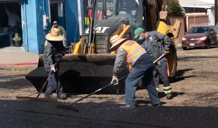 Jornada de Bacheo en colonia Castillo