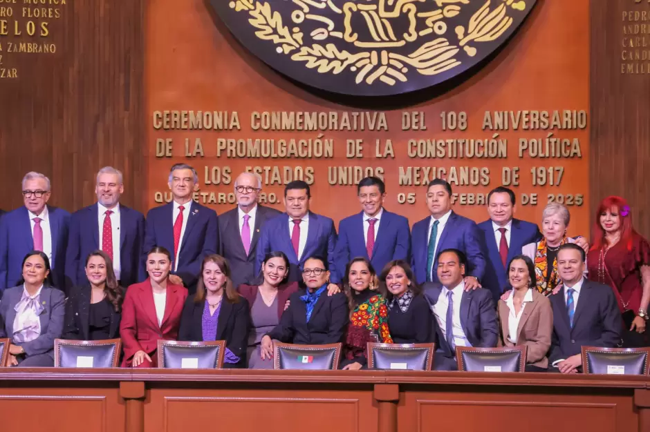 Conmemoracin del 108 aniversario de la Constitucin en histrica unidad nacional