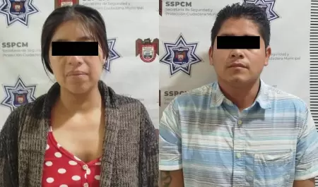 Detenidos por sexual de una menor