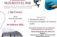 Invita Gobierno de Roco Adame a pescadores ribereos y deportivos al curso "Seguro en el mar"