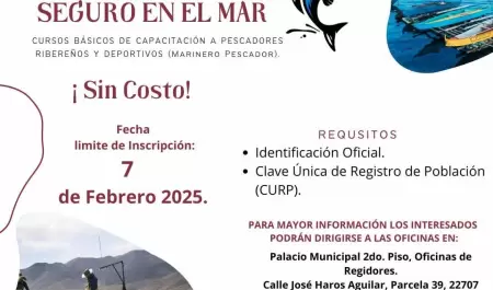 Curso "Seguro en el mar"