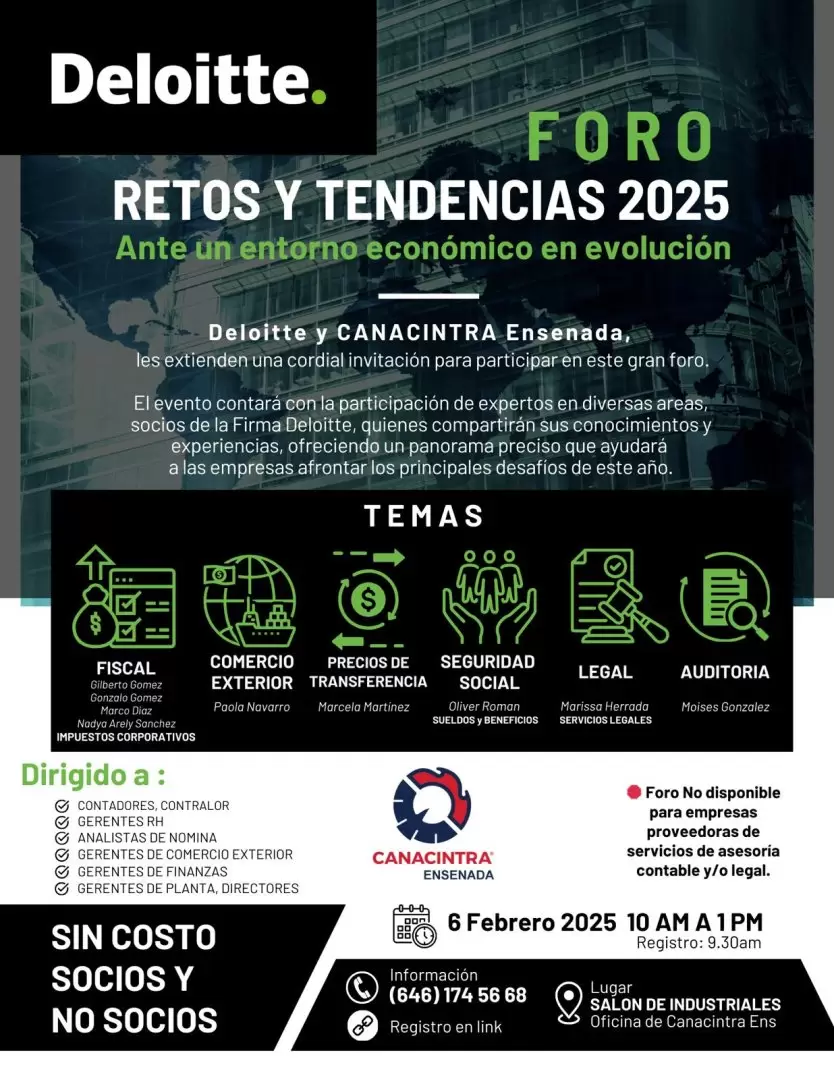 Foro Retos y Tendencia 2025