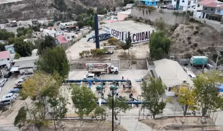 Instalan centro de control de motores bombeo, seccin 1 en la planta Obrera