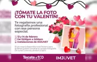 IMJUVET invita a celebrar el amor y la amistad con una sesin de fotos profesional