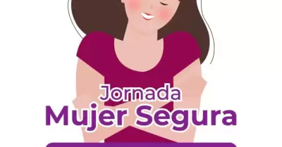 Primera jornada "Mujer Segura" en El Descanso