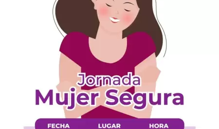 Primera jornada "Mujer Segura" en El Descanso