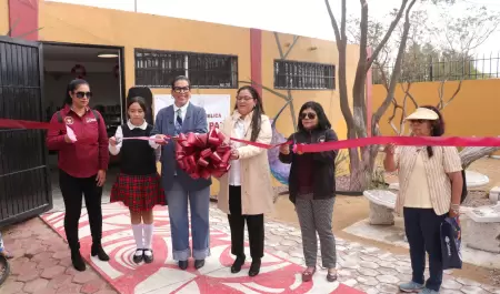 Rehabilitacin de la Biblioteca Octavio Paz