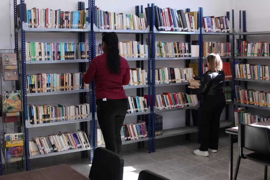 Rehabilitacin de la Biblioteca Octavio Paz