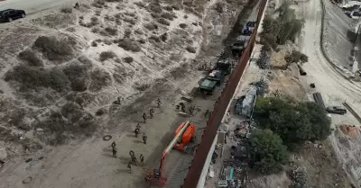 Operativos de seguridad en la frontera