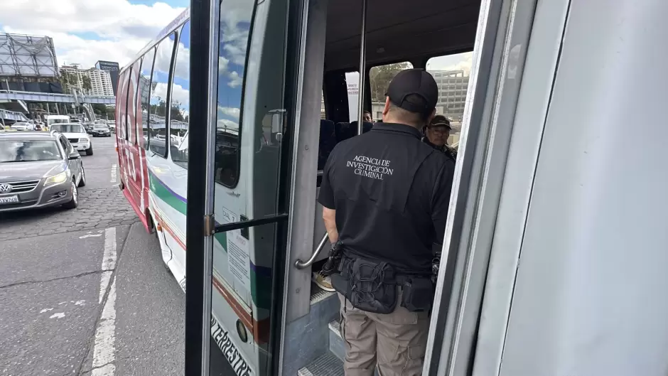 Operativos de seguridad en la frontera