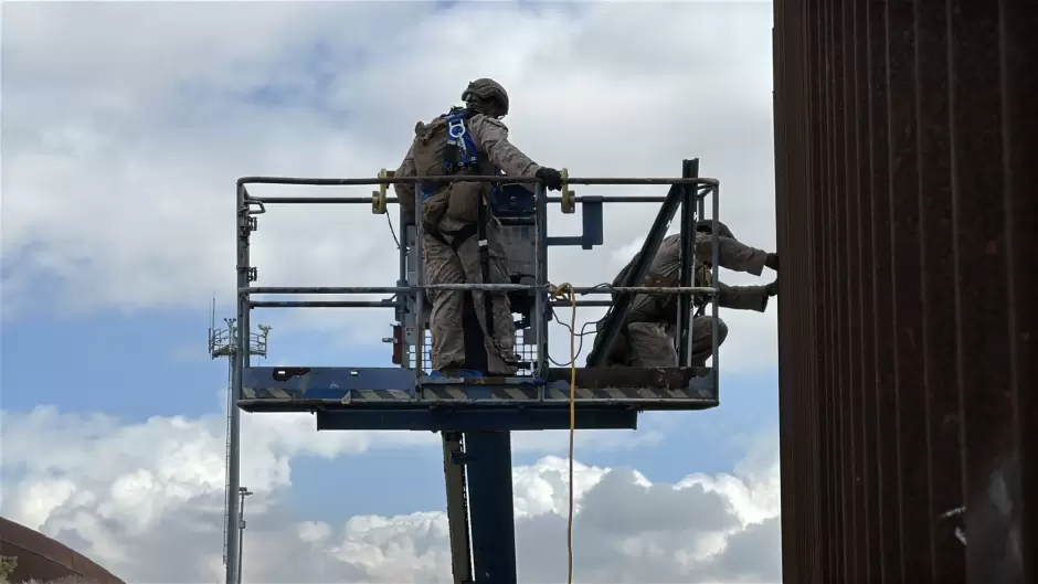 Operativos de seguridad en la frontera