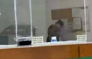 VIDEO Besndose en horario laboral? IMSS condena actuar de trabajadores