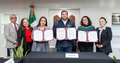 Convenio de colaboracin con la Universidad Pedaggica Nacional Tijuana