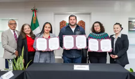 Convenio de colaboracin con la Universidad Pedaggica Nacional Tijuana