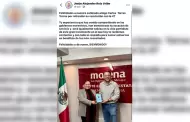 Respalda Ruiz Uribe afiliacin de Carlos Torres Torres a Morena