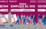 Nueva fecha para la Feria del Empleo al 100: ser el 12 de febrero