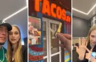 VIDEO: Mexicano se casar con joven rusa para salvar su puesto de tacos