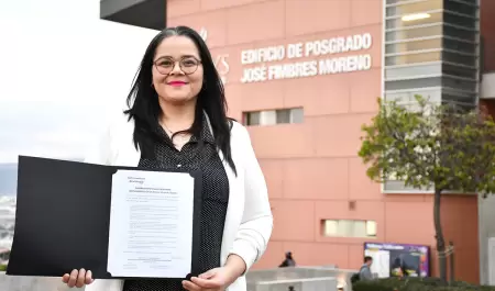 Acadmica de CETYS, delegada de Red Universitaria de la Felicidad